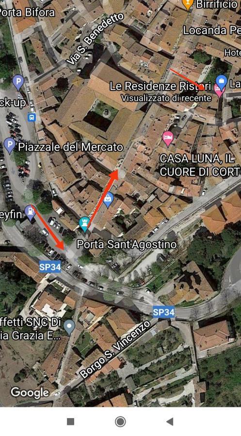 Le Residenze Ristori Apartment Cortona Exterior foto