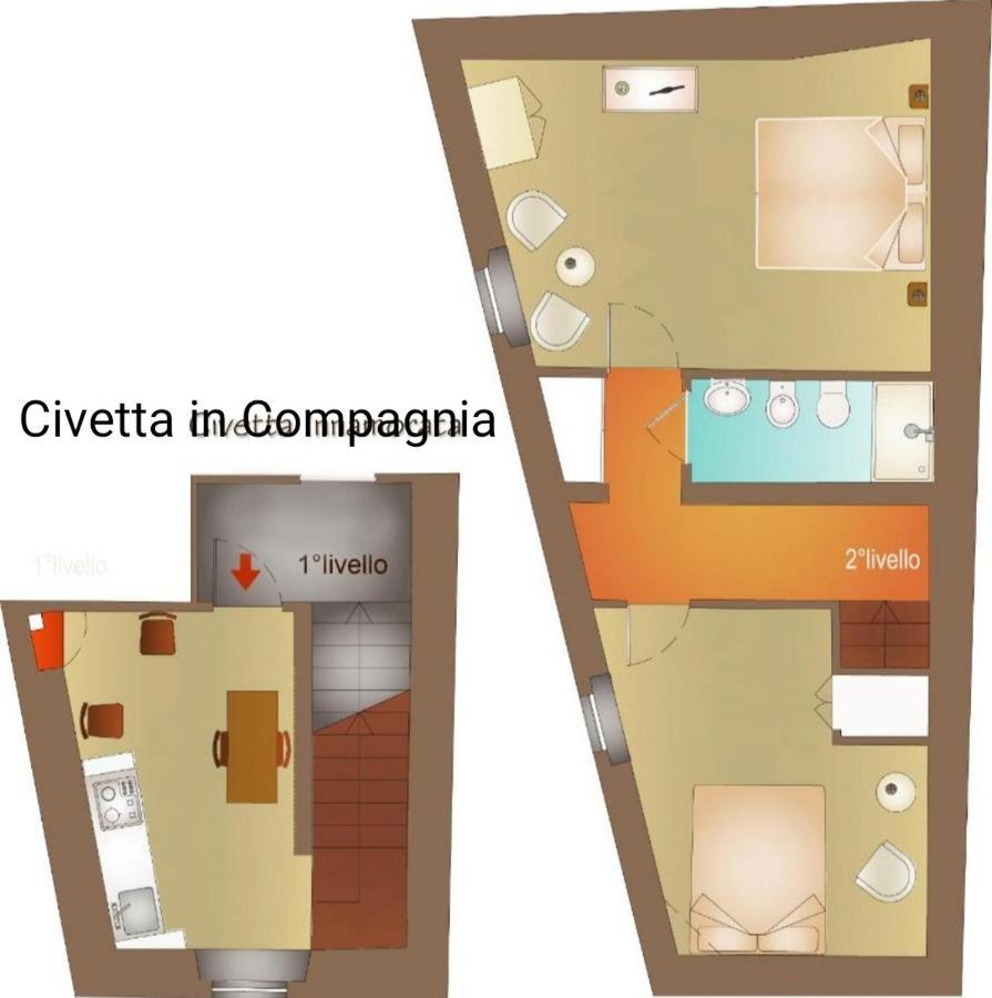 Le Residenze Ristori Apartment Cortona Exterior foto
