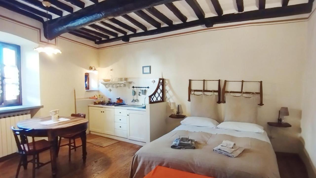 Le Residenze Ristori Apartment Cortona Exterior foto