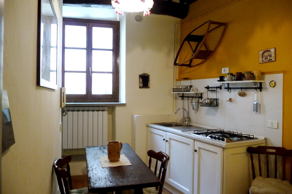 Le Residenze Ristori Apartment Cortona Cameră foto