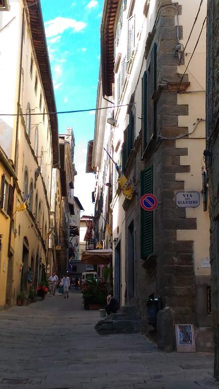 Le Residenze Ristori Apartment Cortona Exterior foto