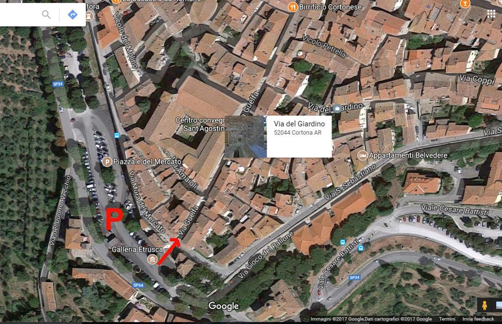Le Residenze Ristori Apartment Cortona Exterior foto