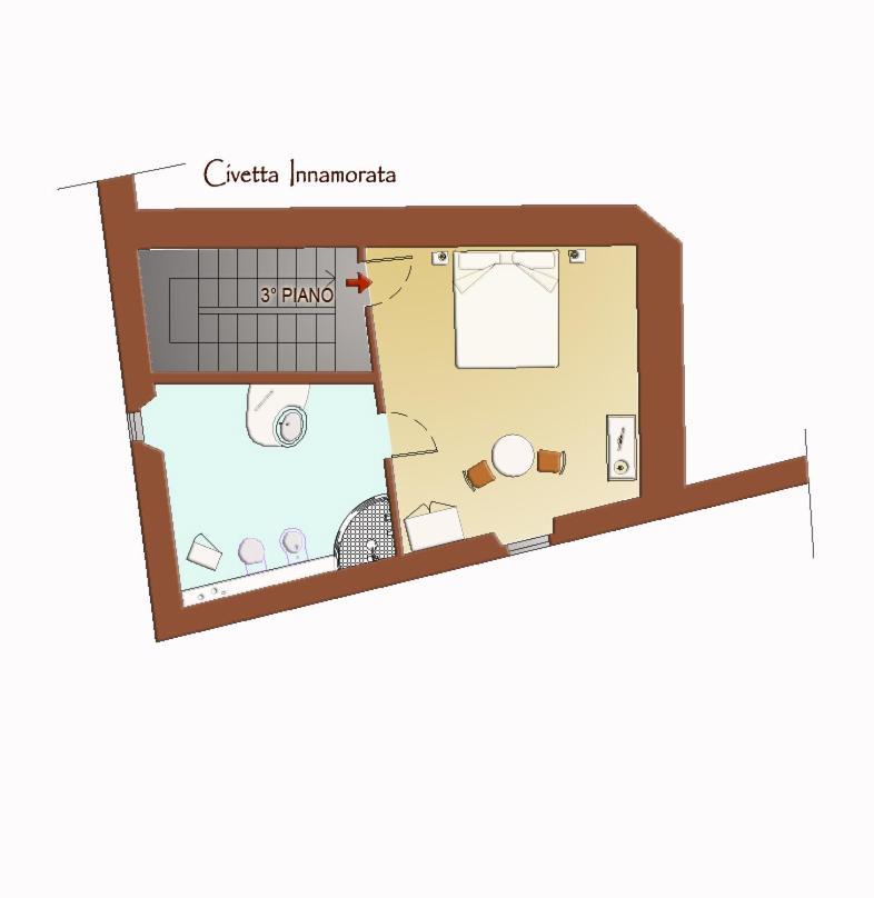 Le Residenze Ristori Apartment Cortona Exterior foto
