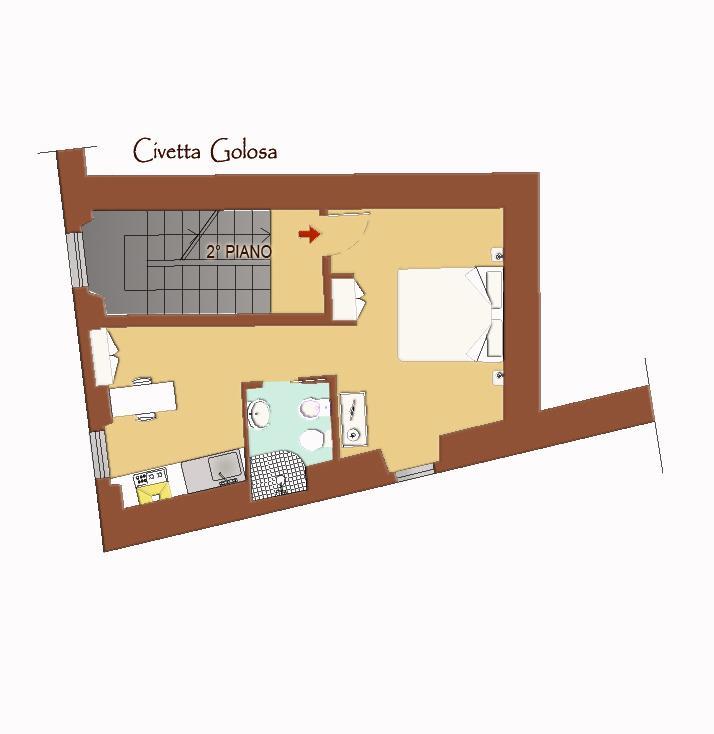 Le Residenze Ristori Apartment Cortona Exterior foto